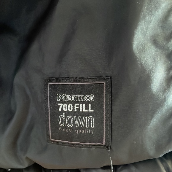 Youth Medium Marmot Stockholm Black - Picture 4 of 5